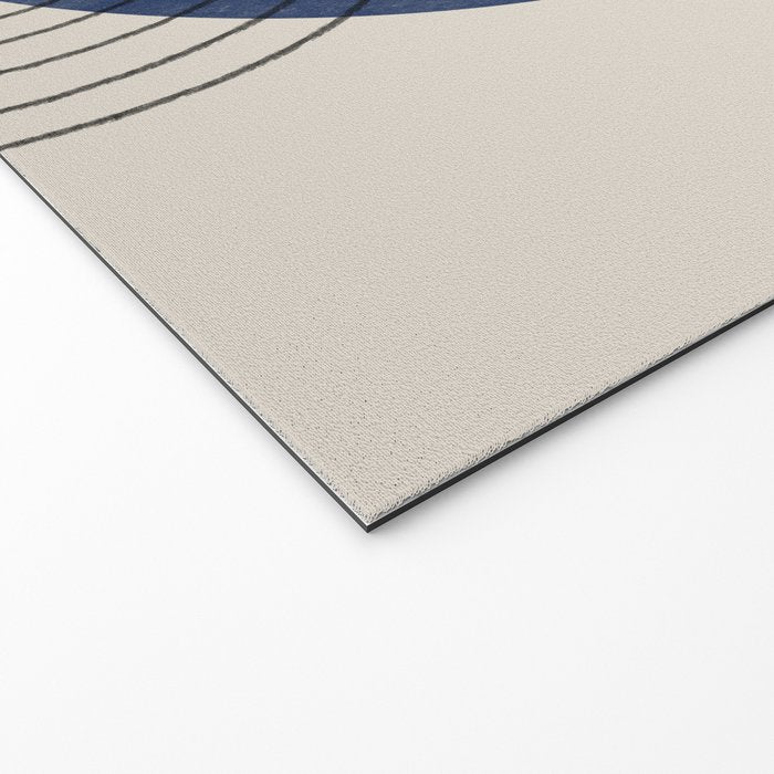 Perfect Touch Blue Welcome Mat Gallery Image 2