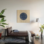 Perfect Touch Blue Wood Wall Art Gallery Image 2