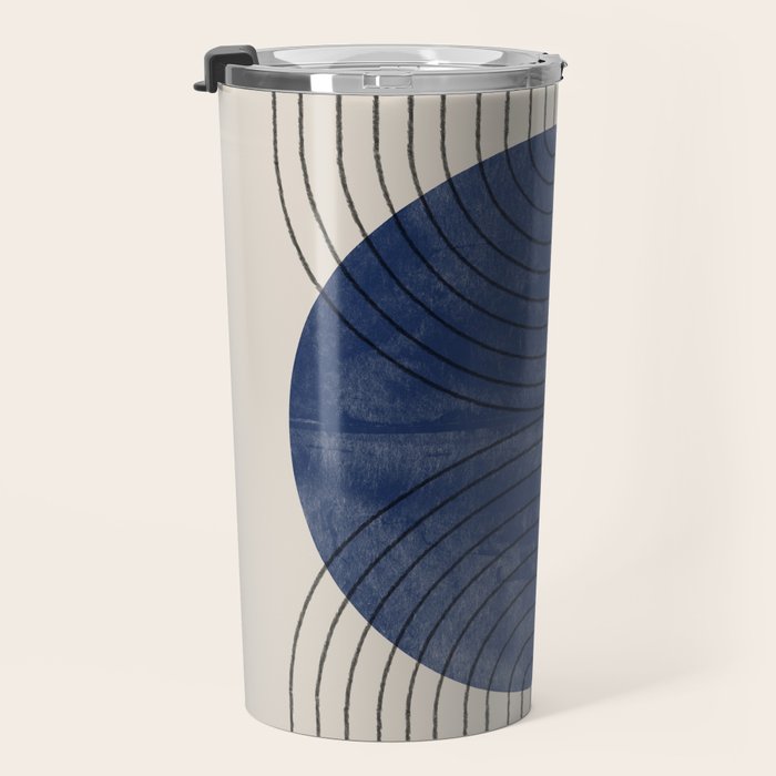 Perfect Touch Blue Travel Mug Gallery Image 3