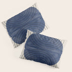 Perfect Touch Blue Pillow Sham Gallery Image 3