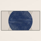 Perfect Touch Blue Desk Mat Gallery Image 3