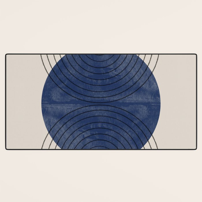 Perfect Touch Blue Desk Mat Gallery Image 3