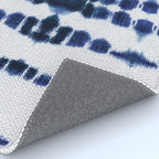 Boho Tie-Dye Knit Vertical Rug Gallery Image 4