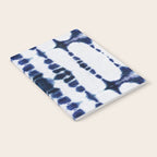 Boho Tie-Dye Knit Vertical Notebook Gallery Image 2