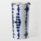 Boho Tie-Dye Knit Vertical Travel Mug Gallery Image 2