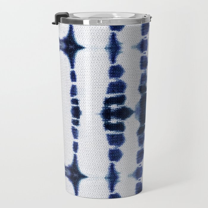 Boho Tie-Dye Knit Vertical Travel Mug Gallery Image 3