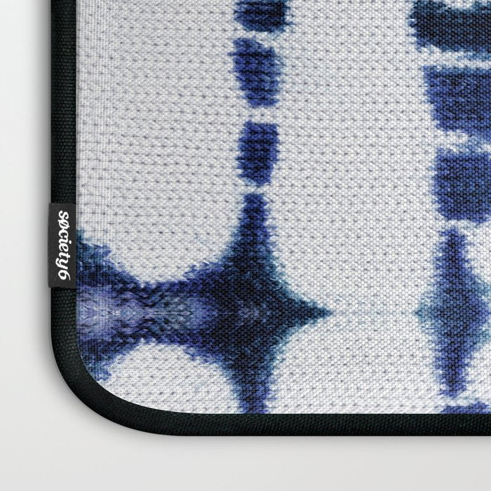 Boho Tie-Dye Knit Vertical Laptop Sleeve Gallery Image 3