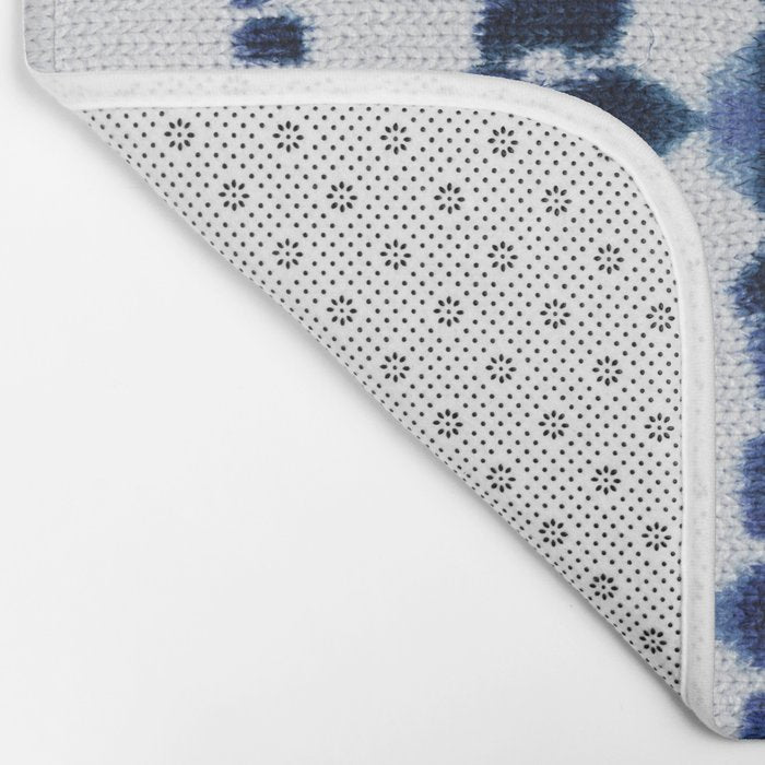 Boho Tie-Dye Knit Vertical Bath Mat Gallery Image 2