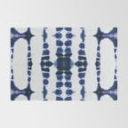 Boho Tie-Dye Knit Vertical Rug Gallery Image 2