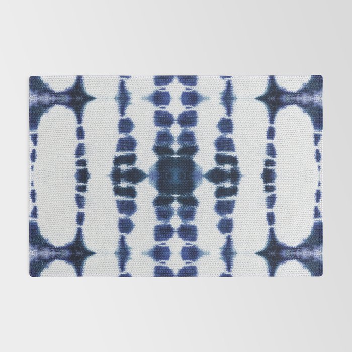 Boho Tie-Dye Knit Vertical Rug Gallery Image 2