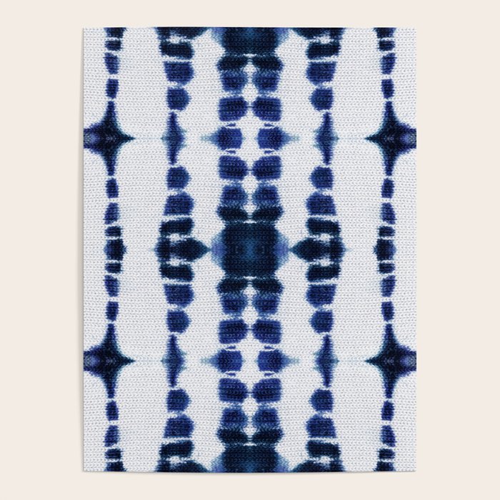 Boho Tie-Dye Knit Vertical Poster Gallery Image 4