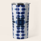 Boho Tie-Dye Knit Vertical Travel Mug Gallery Image 1