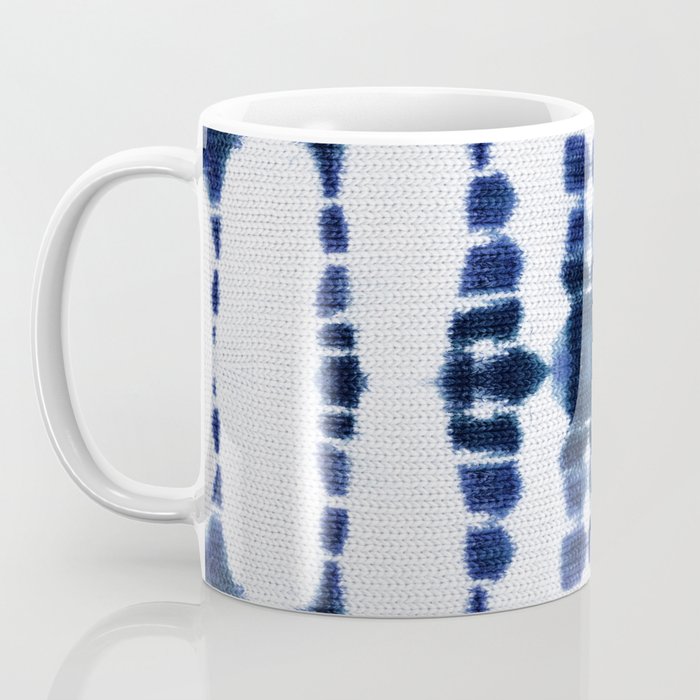 Boho Tie-Dye Knit Vertical Coffee Mug Gallery Image 3