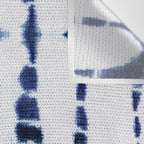 Boho Tie-Dye Knit Vertical Wall Tapestry Gallery Image 3