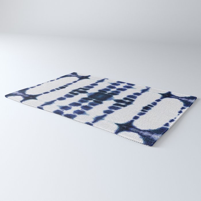 Boho Tie-Dye Knit Vertical Rug Gallery Image 3