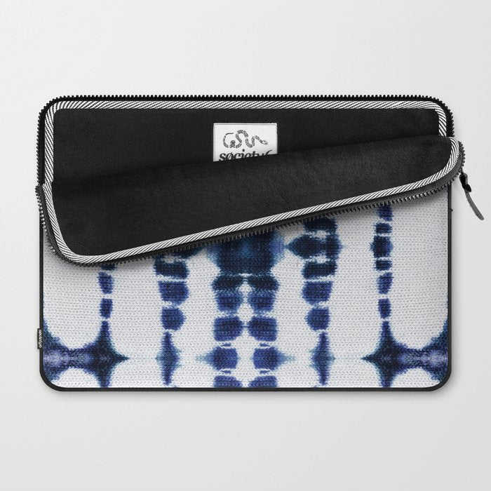 Boho Tie-Dye Knit Vertical Laptop Sleeve Gallery Image 2