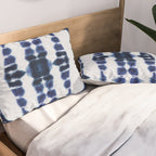 Boho Tie-Dye Knit Vertical Pillow Sham Gallery Image 2