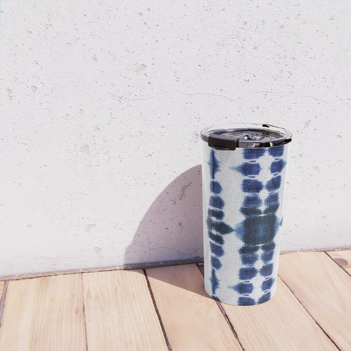 Boho Tie-Dye Knit Vertical Travel Mug Gallery Image 4