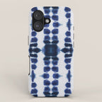 Boho Tie-Dye Knit Vertical iPhone Case Gallery Image 1