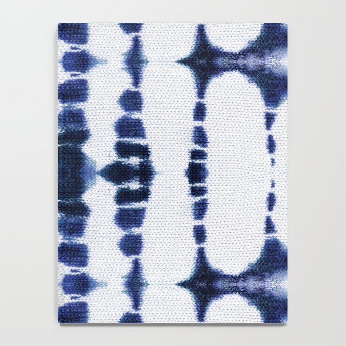 Boho Tie-Dye Knit Vertical Notebook Gallery Image 4