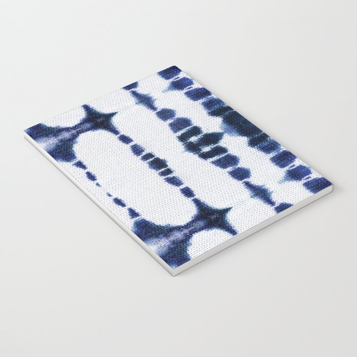 Boho Tie-Dye Knit Vertical Notebook Gallery Image 3