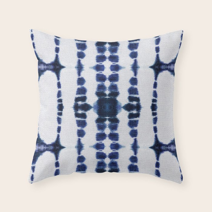 Boho Tie-Dye Knit Vertical Throw Pillow Gallery Image 6