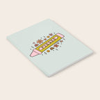 Pisces Crayon Notebook Gallery Image 2