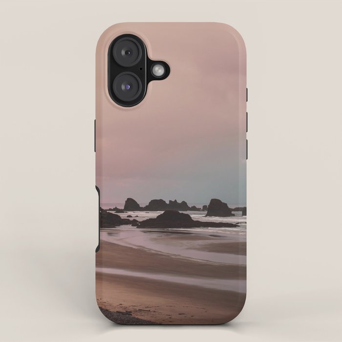 Oregon Sunset - Coastal Nature, Landscape Photography iPhone Case Gallery Image 1