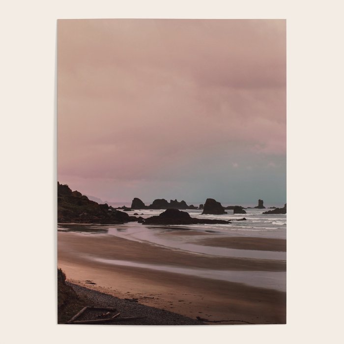 Oregon Sunset - Coastal Nature, Landscape Photography Poster Gallery Image 4