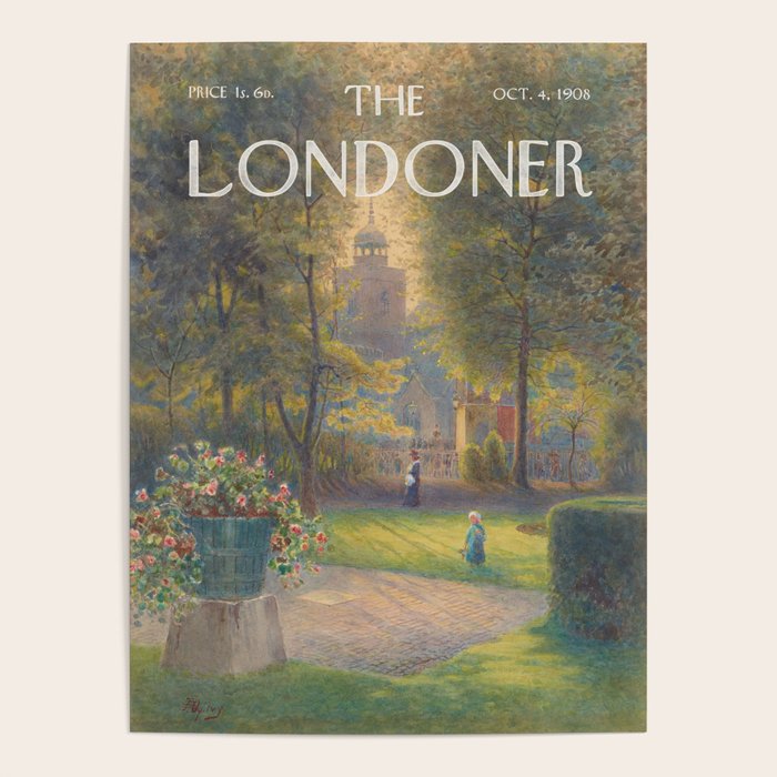 The Londoner - The Place of Execution, Tower Hill Poster Gallery Image 1