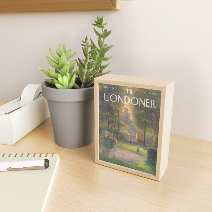 The Londoner - The Place of Execution, Tower Hill Mini Art Print Gallery Image 2