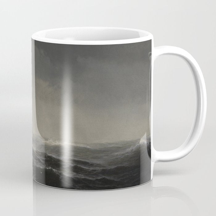 The Sea by Edward Moran, 1870 Coffee Mug Gallery Image 1