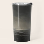 The Sea by Edward Moran, 1870 Travel Mug Gallery Image 2