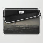 The Sea by Edward Moran, 1870 Laptop Sleeve Gallery Image 2