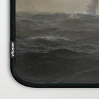 The Sea by Edward Moran, 1870 Laptop Sleeve Gallery Image 3