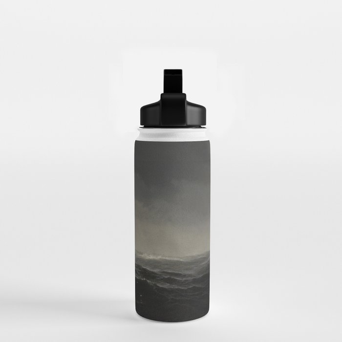 The Sea by Edward Moran, 1870 Water Bottle Gallery Image 2