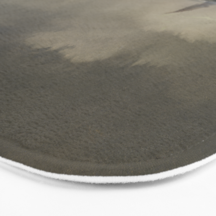 The Sea by Edward Moran, 1870 Bath Mat Gallery Image 3