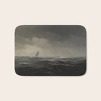 The Sea by Edward Moran, 1870 Bath Mat Gallery Image 1