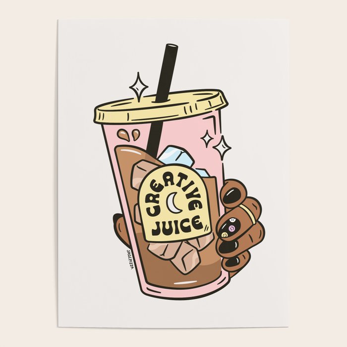 CREATIVE JUICE (DARK) Poster Gallery Image 4