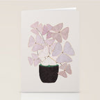  Botanical  clover Pot Stationery Card Gallery Image 2
