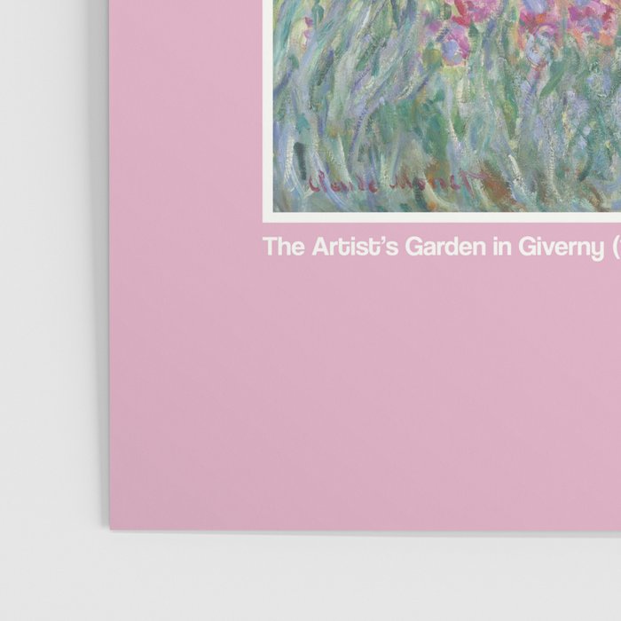 Monet Artists Garden Poster Gallery Image 3