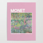 Monet Artists Garden Poster Gallery Image 4