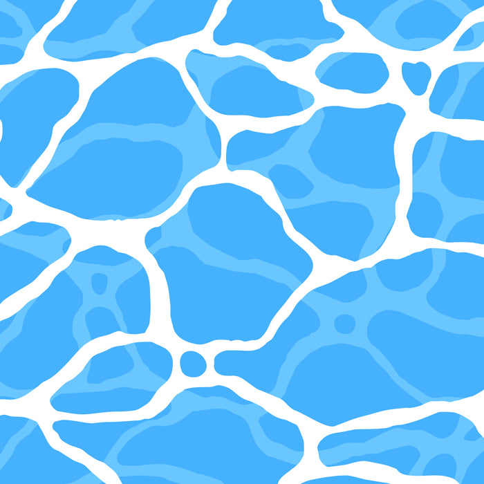Blue water wave ripple texture pattern Coffee Mug Gallery Image 2
