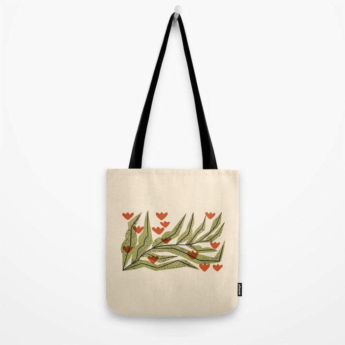 Reaching Tulips Tote Bag Gallery Image 2