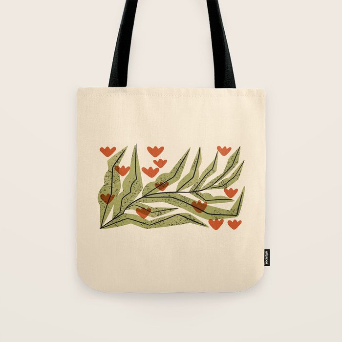 Reaching Tulips Tote Bag Gallery Image 1