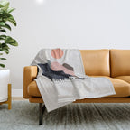 Cat Landscape 70 Throw Blanket Gallery Image 1