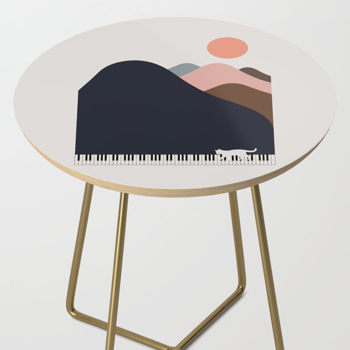 Cat Landscape 70 Side Table Gallery Image 2