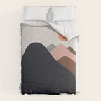 Cat Landscape 70 Comforter Gallery Image 6