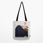 Cat Landscape 70 Tote Bag Gallery Image 2
