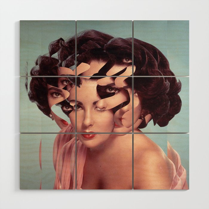 Another Portrait Disaster Liz 6 ne24 Wood Wall Art Gallery Image 1